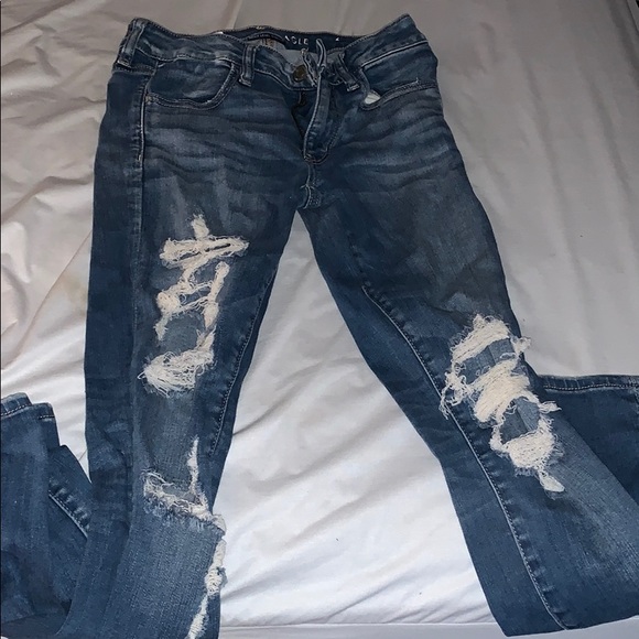 American Eagle Outfitters Pants - American Eagle ripped jeans American Eagle Outfitters Pants - American Eagle ripped jeans